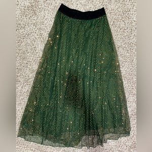 LuLaRoe Small Elegant Lucy Skirt